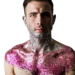 Festival Makeup Trend 2 Body Glitter Biodegradable Glitter - Andrew