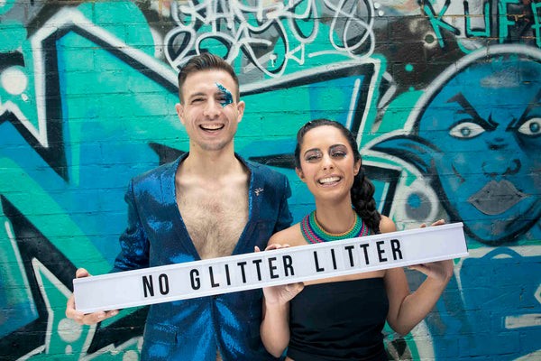 Glitterazzi Biodegradable Glitter_No Glitter Litter