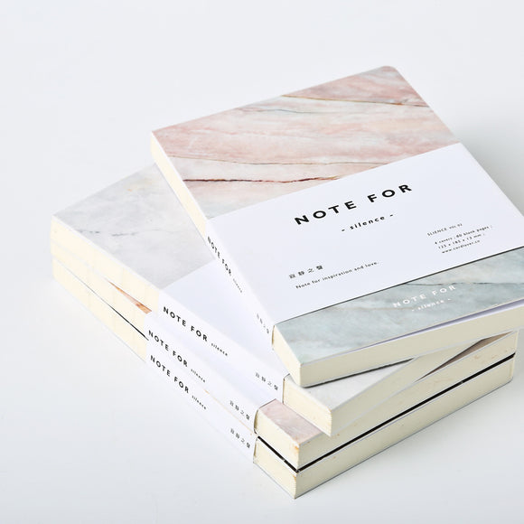 Japanese Style Marble Design Note Book