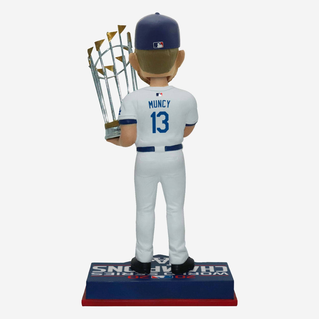 Max Muncy Los Angeles Dodgers 2020 World Series Champions Bobblehead FOCO