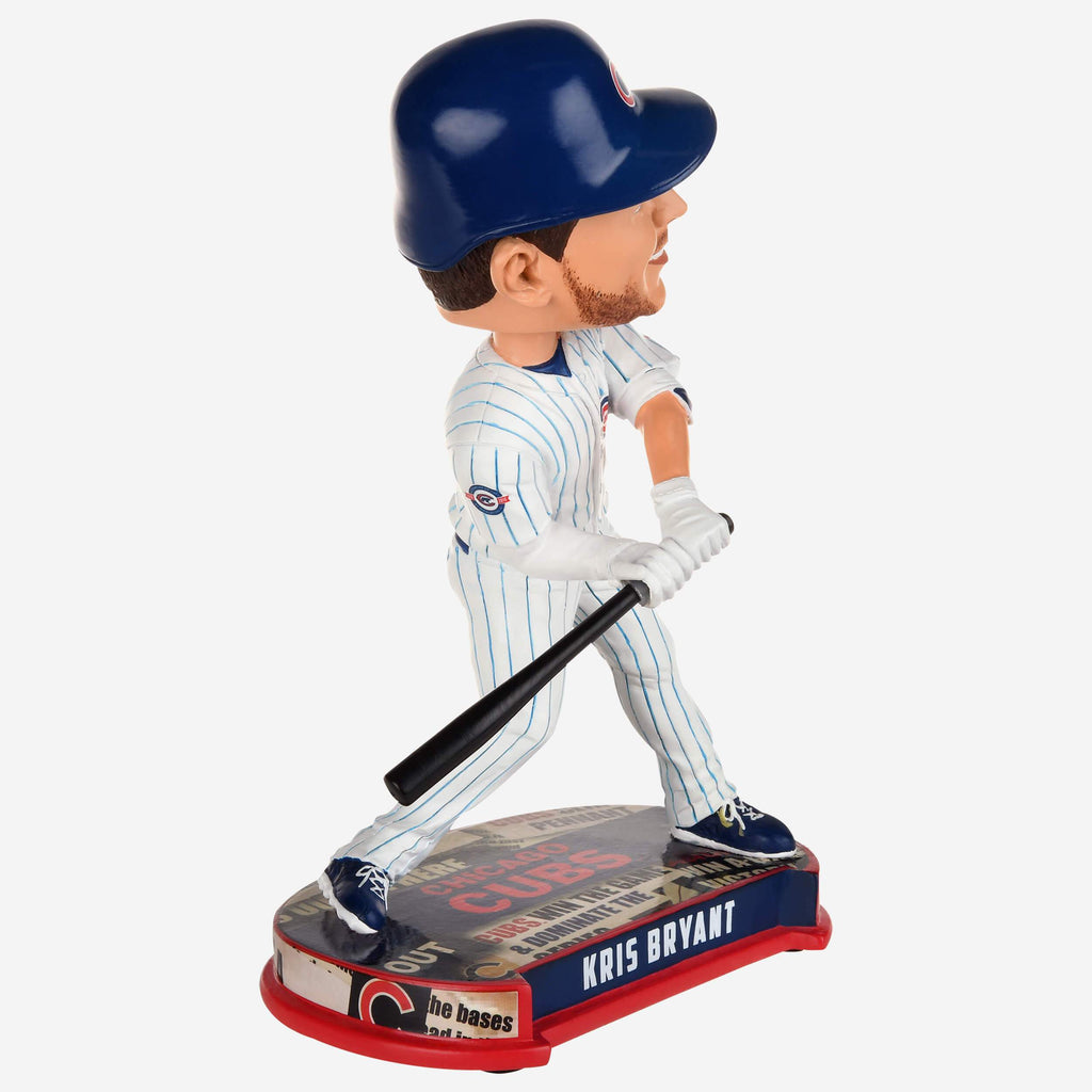 Kris Bryant Chicago Cubs Headline Bobblehead FOCO