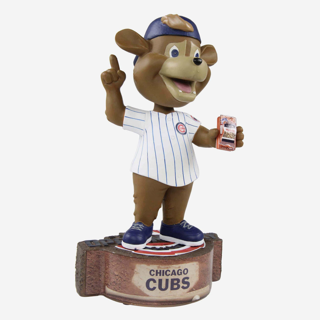 Clark Chicago Cubs Opening Day Mascot Bobblehead FOCO