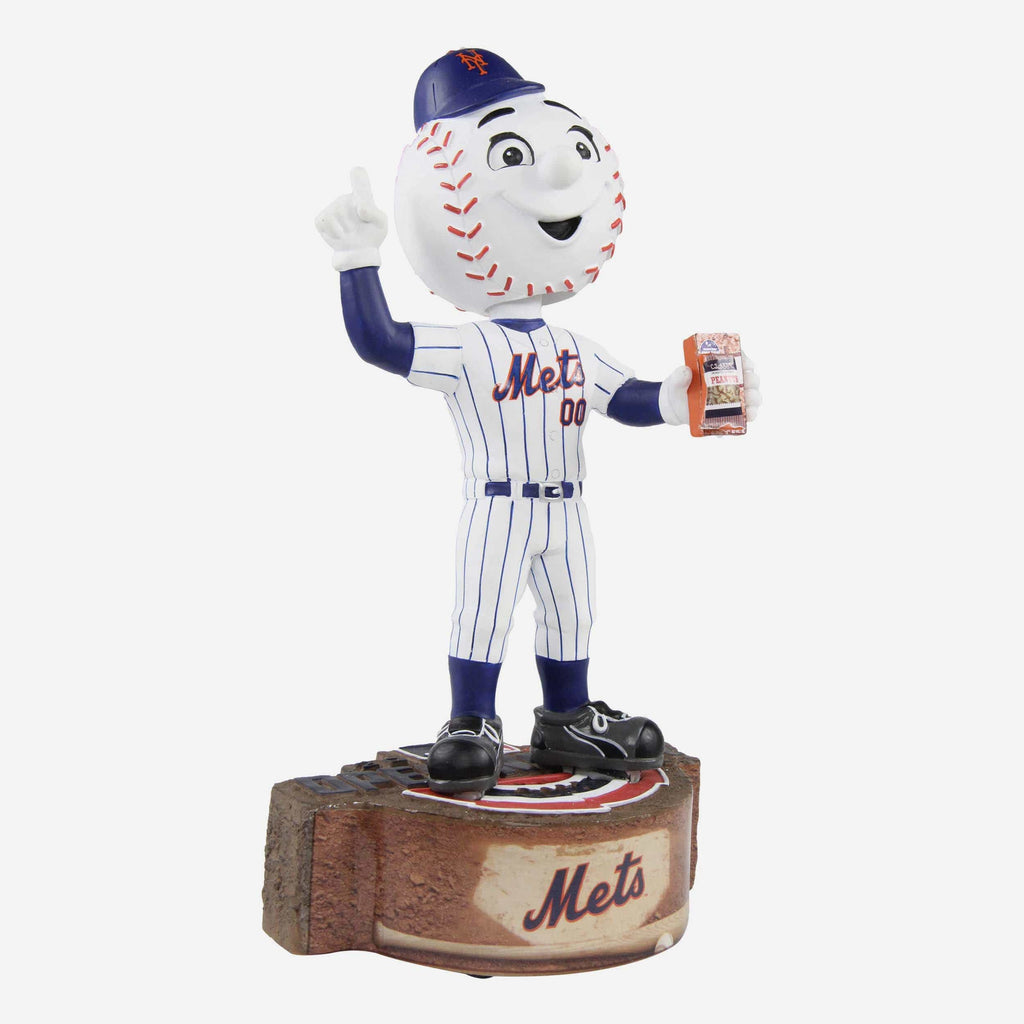 Mr Met New York Mets Opening Day Mascot Bobblehead FOCO