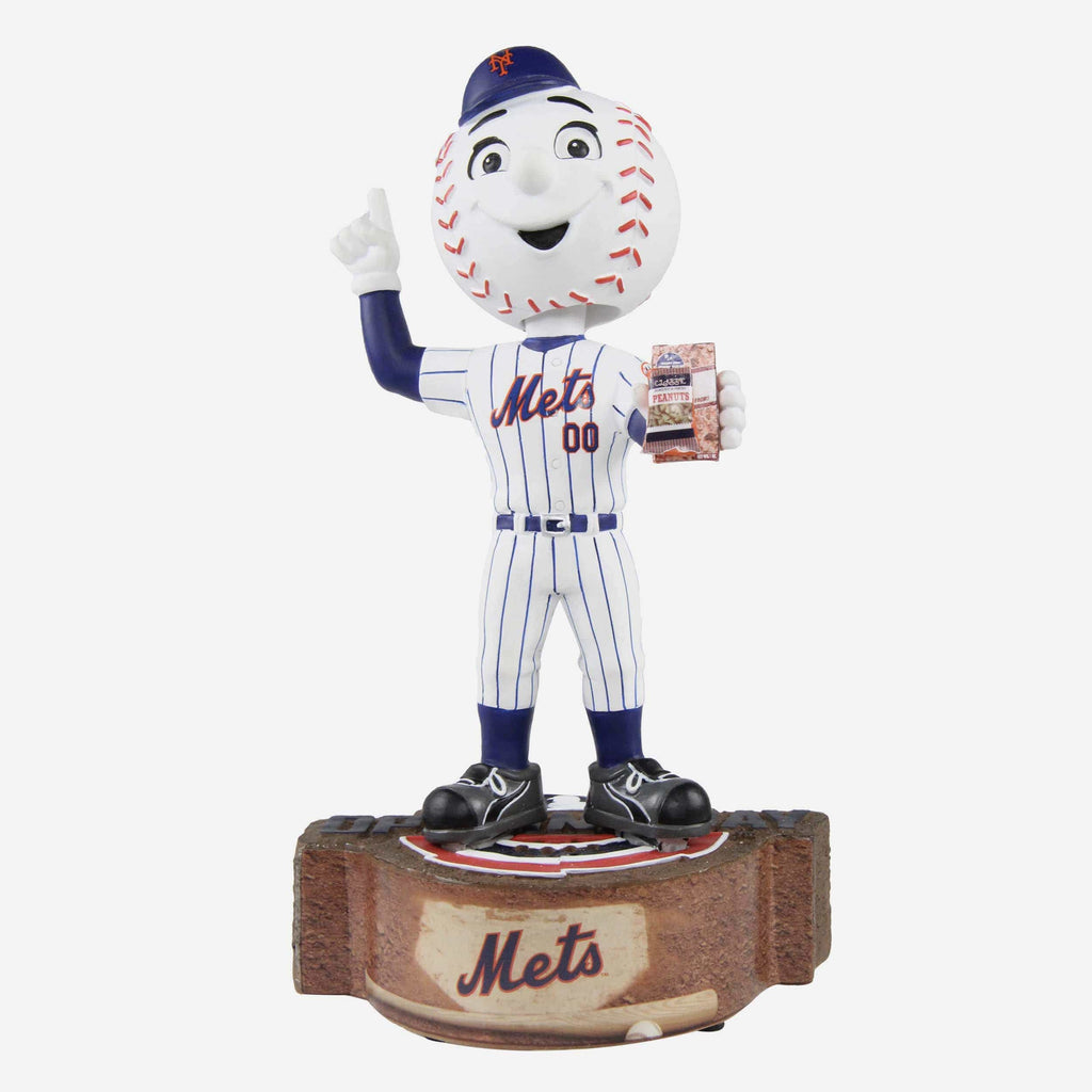 Mr Met New York Mets Opening Day Mascot Bobblehead FOCO
