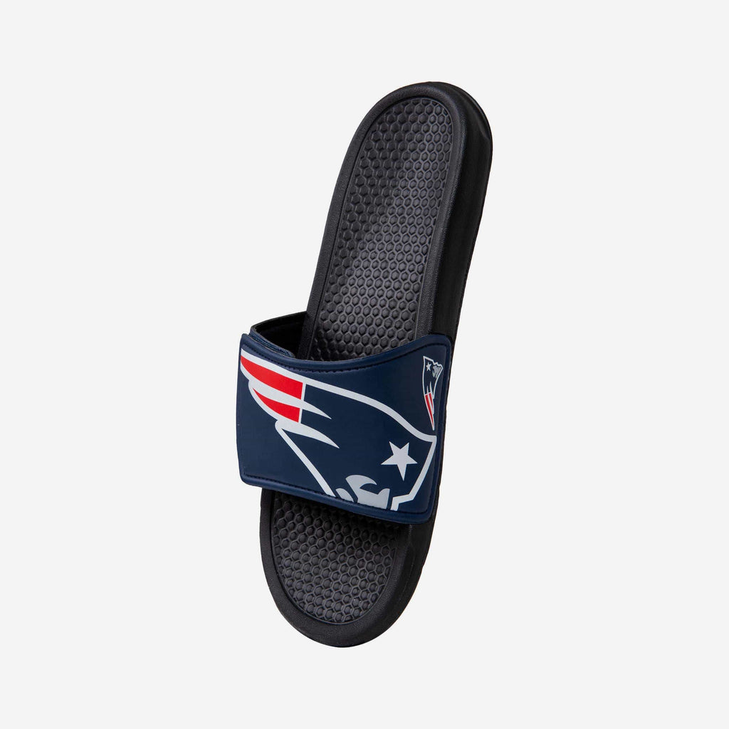 patriots nike slides