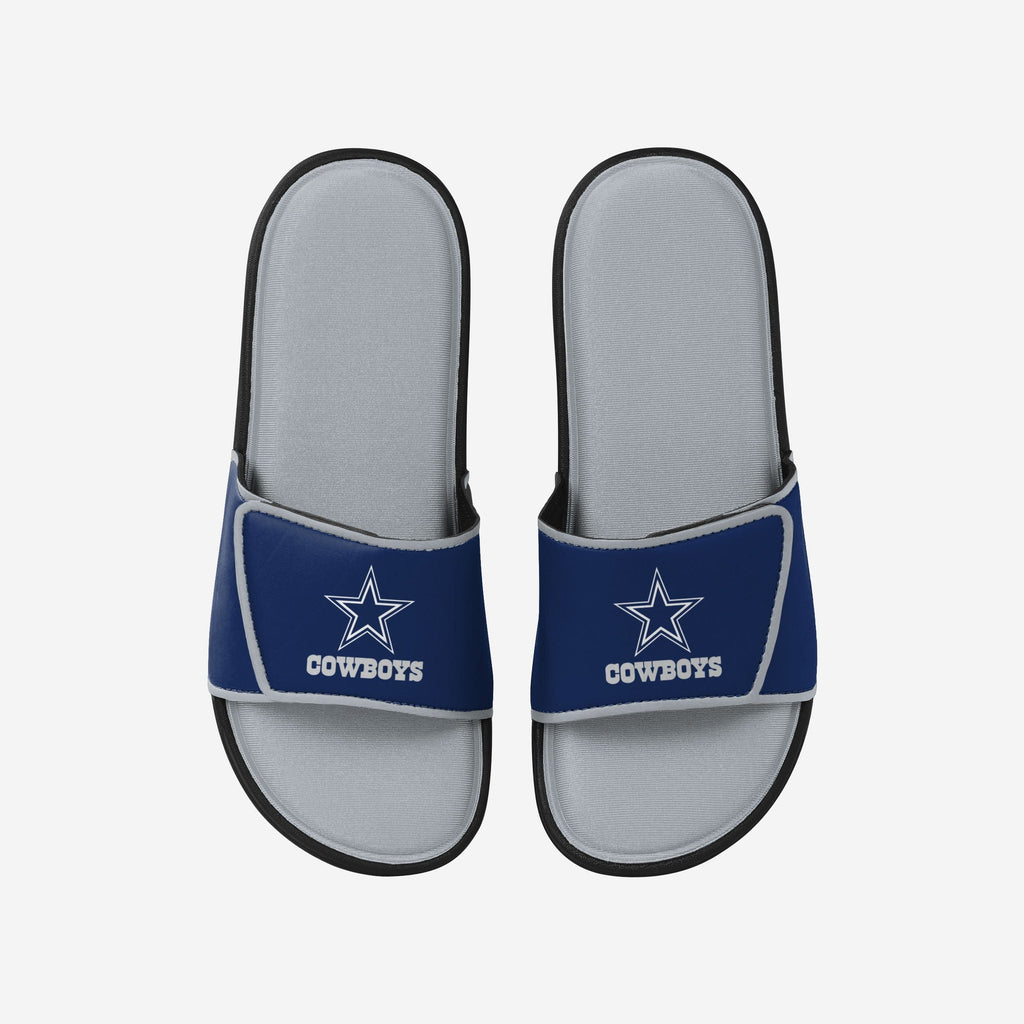 Foco Dallas cowboys NFL Mens Legacy Sport Slide - S