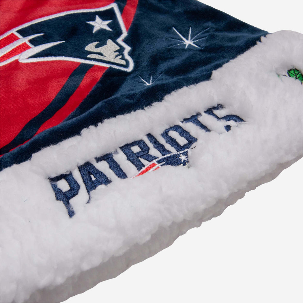 patriots santa hat