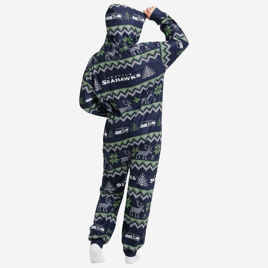 Las Vegas Raiders Busy Block One Piece Pajamas