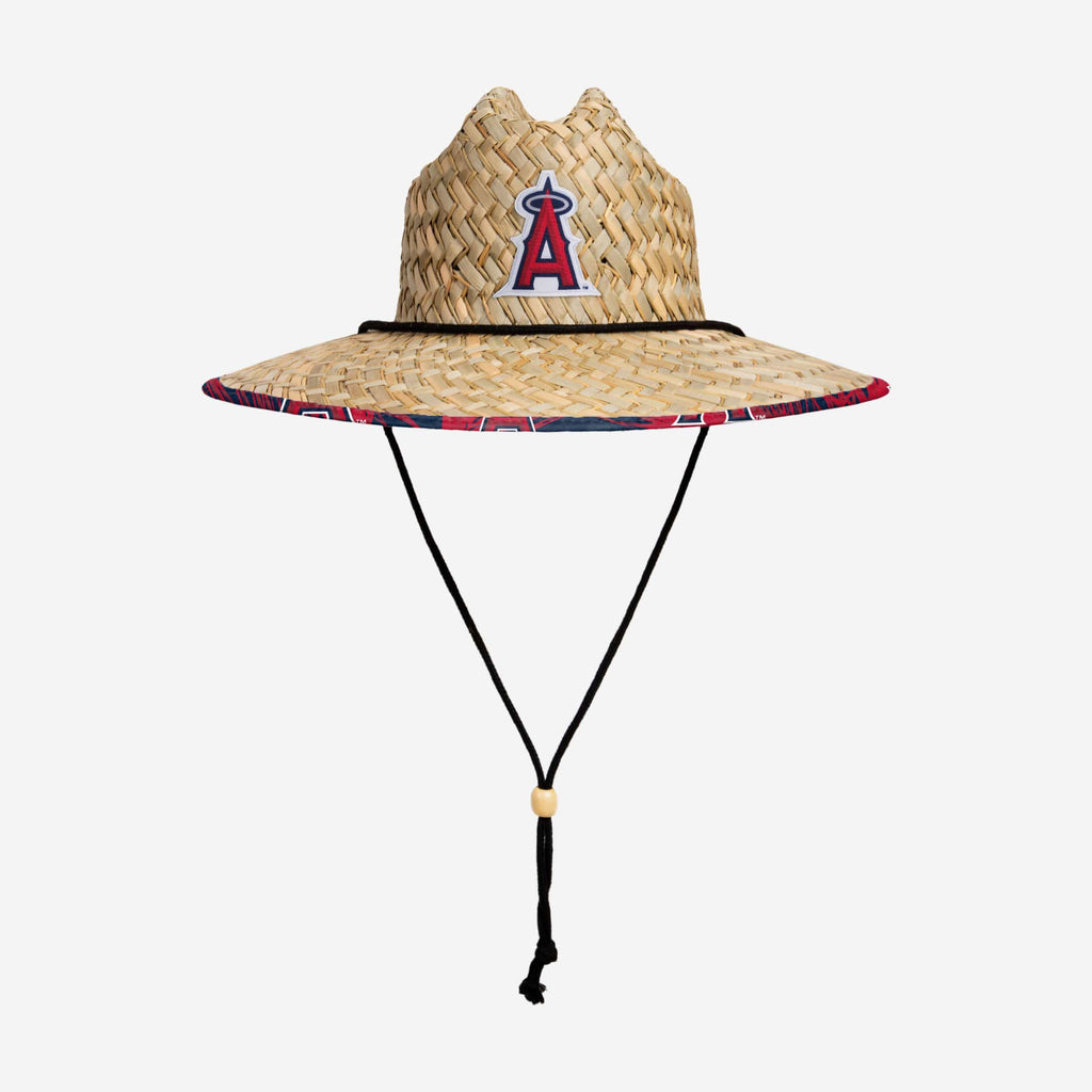 anaheim angels straw hat