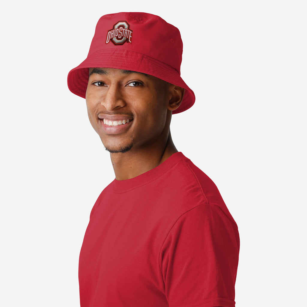 ohio state floppy hat