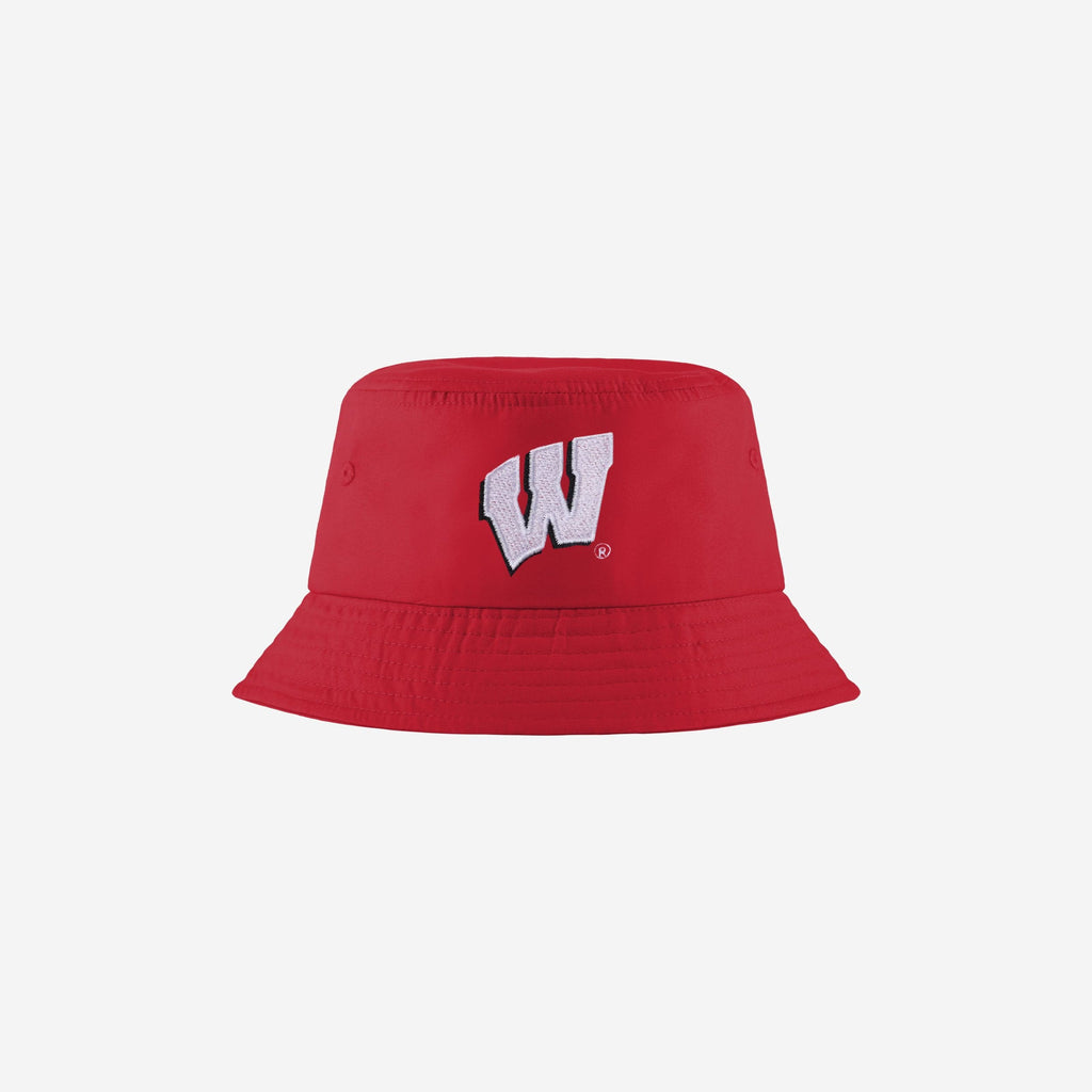 wisconsin badgers bucket hat