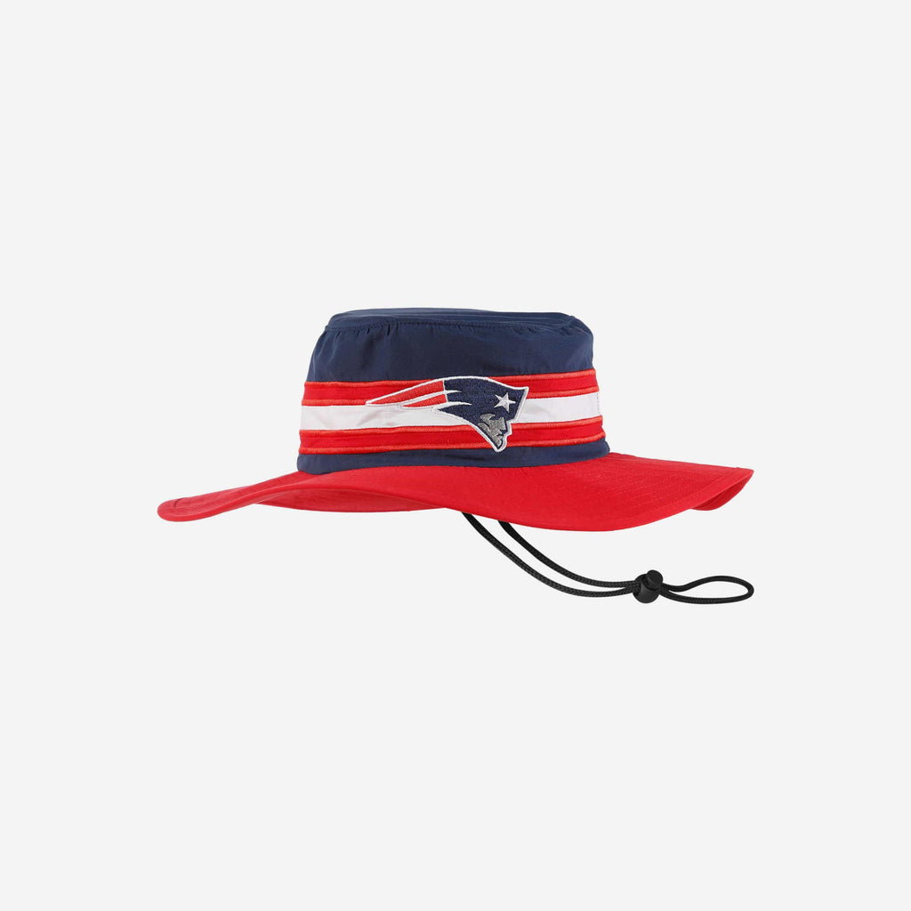 patriots sun hat