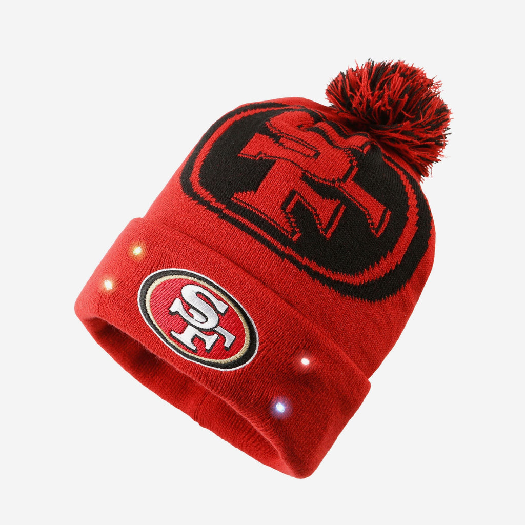 49ers bobble hat