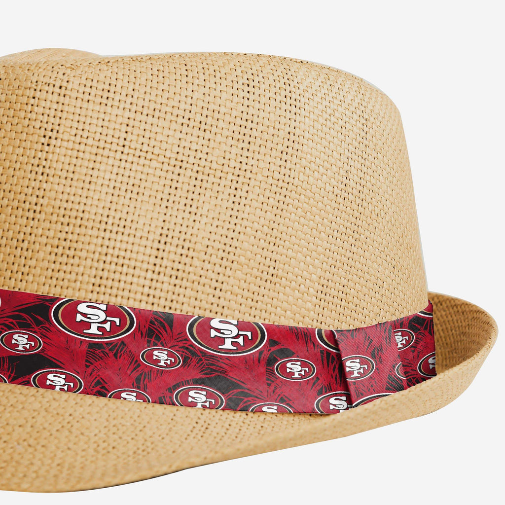 49ers straw hat new era