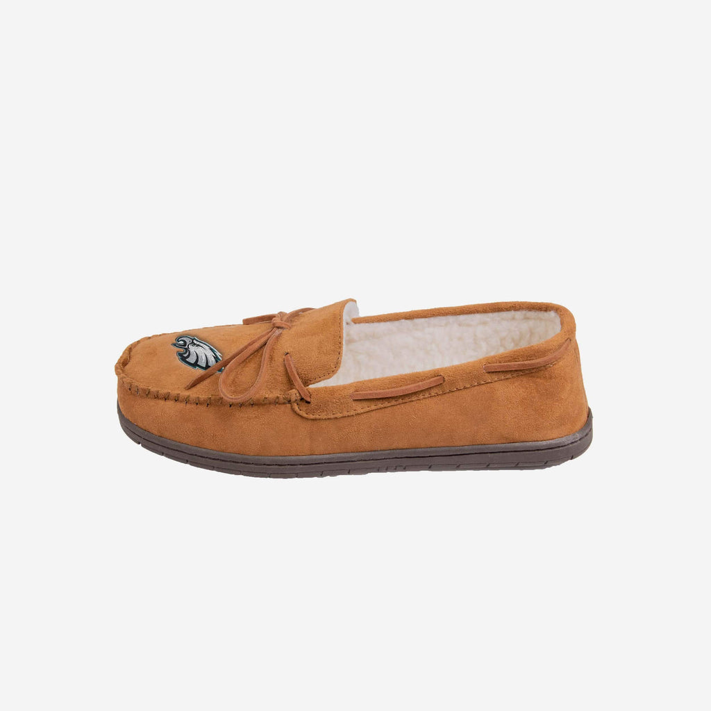 philadelphia eagles moccasin slippers