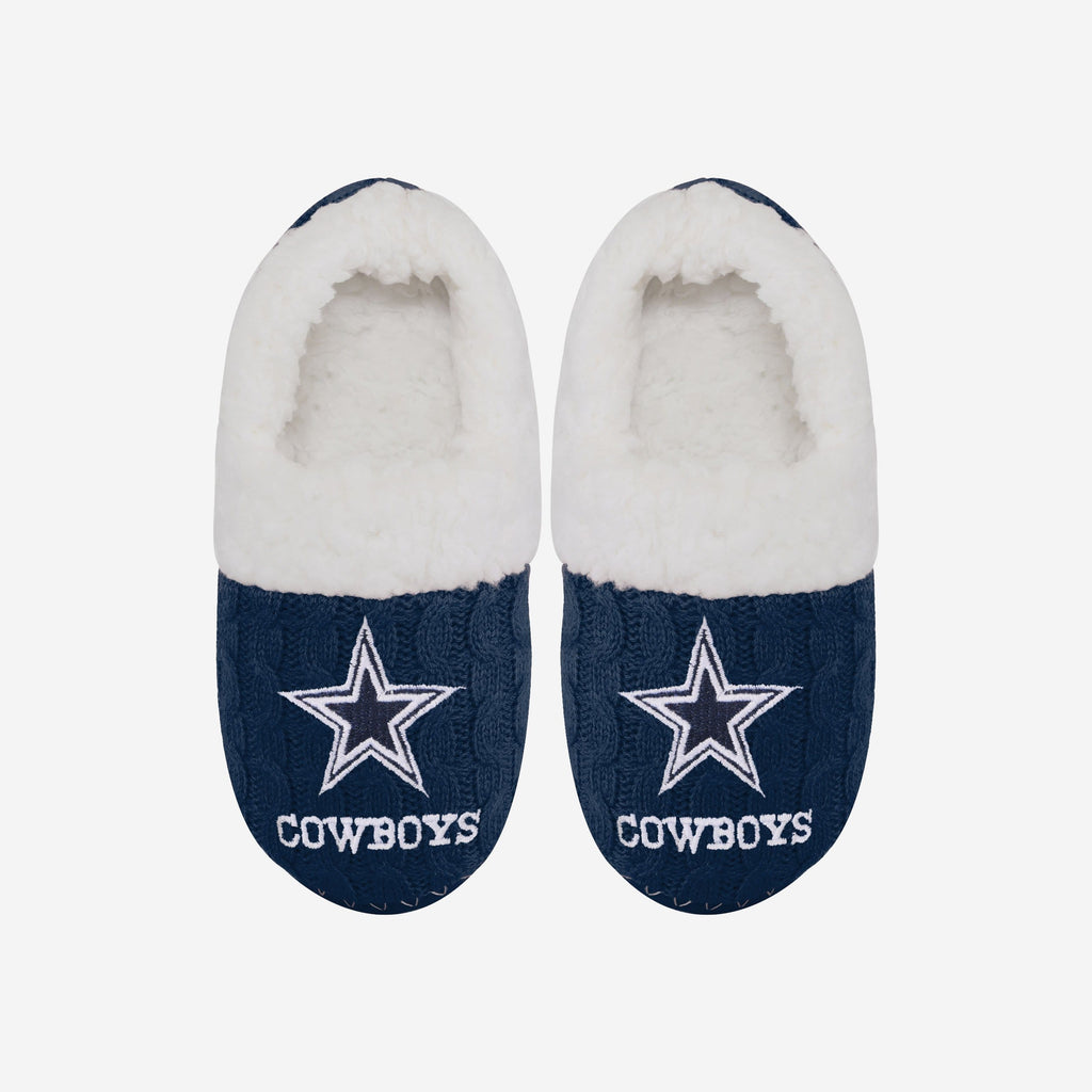 dallas cowboys womens house shoes