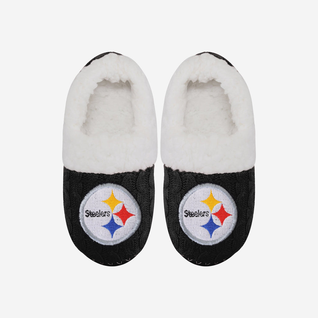 steelers slippers women