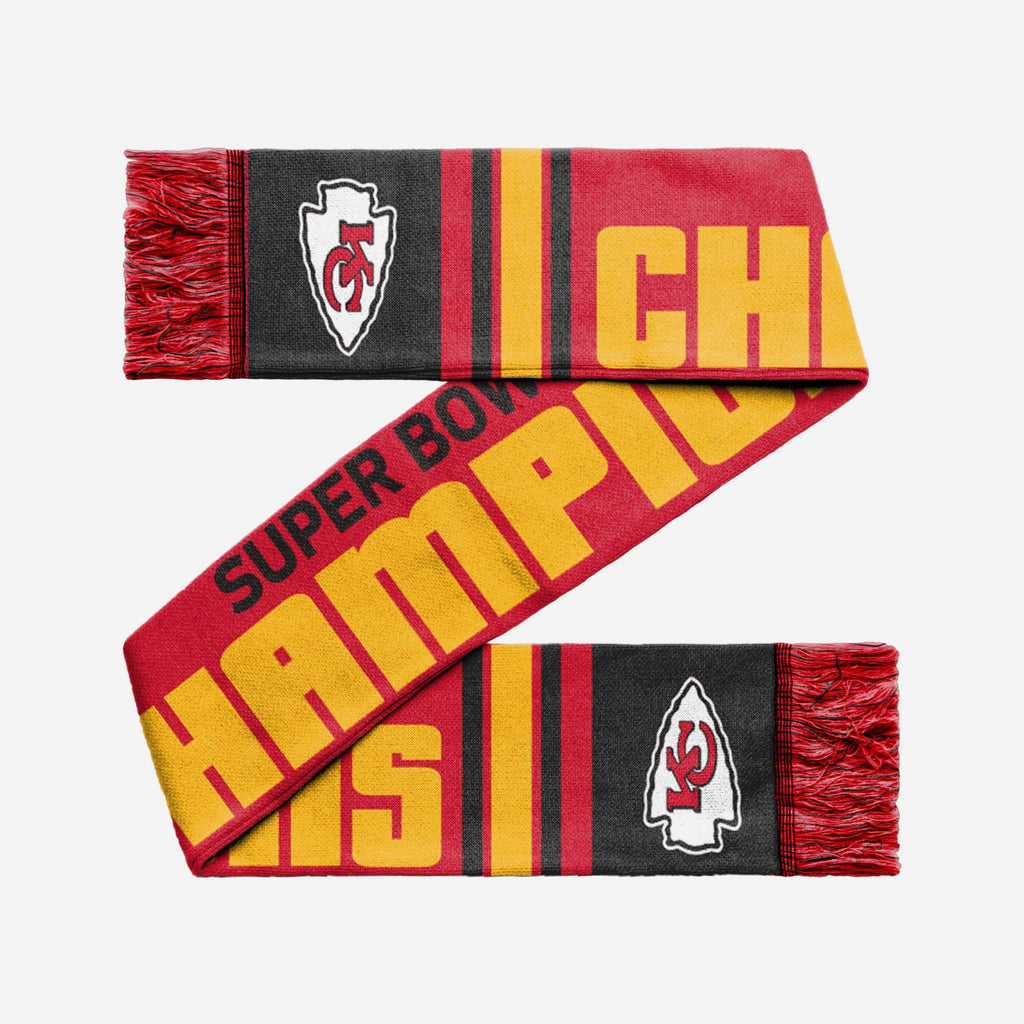 Kansas City Chiefs Super Bowl LIV Champions Acrylic Scarf FOCO.com6 日前