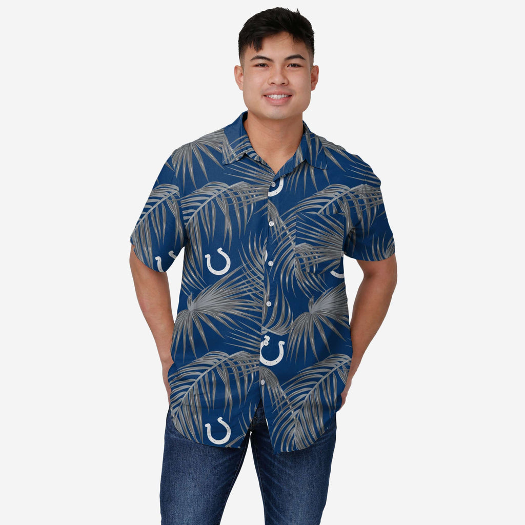 NFL Indianapolis Colts Hawaiian Shirt Aloha indy Shirt Summer