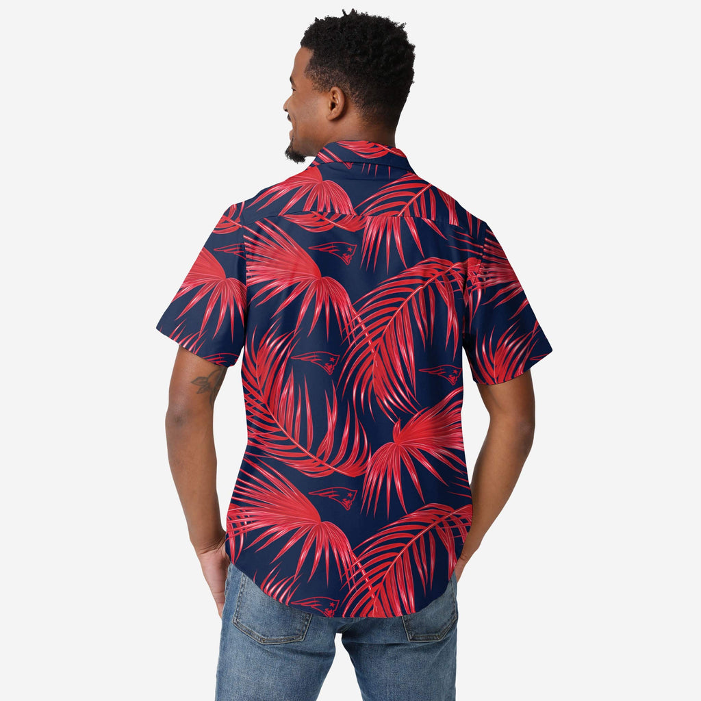 patriots aloha shirt