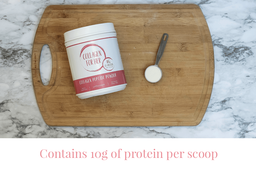 Collagen For Her Collagen Powder Benefits: Pure Collagen, Natural Protein Powder