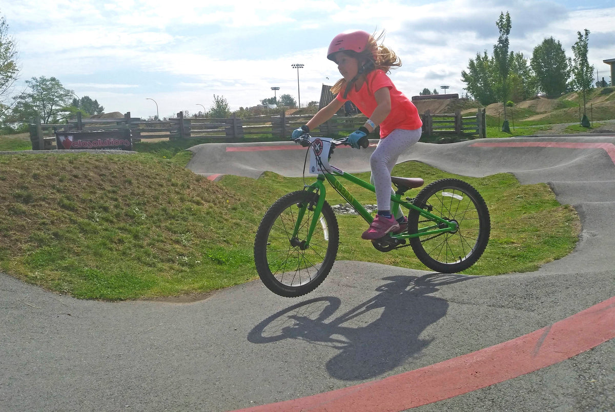 mountain bike pump track near me