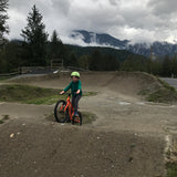 Squamish BMX park - Cleary Owl kids bike