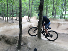 Alta lake pump track Whister