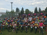 Trailblazers Bike Race 2017 - Kids on mountain bikes