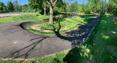 Alton, Caladon Ontario Kid Friendly Pump Track 