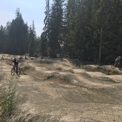 Whistler pump track