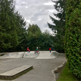 Squamish concrete skate / bike park