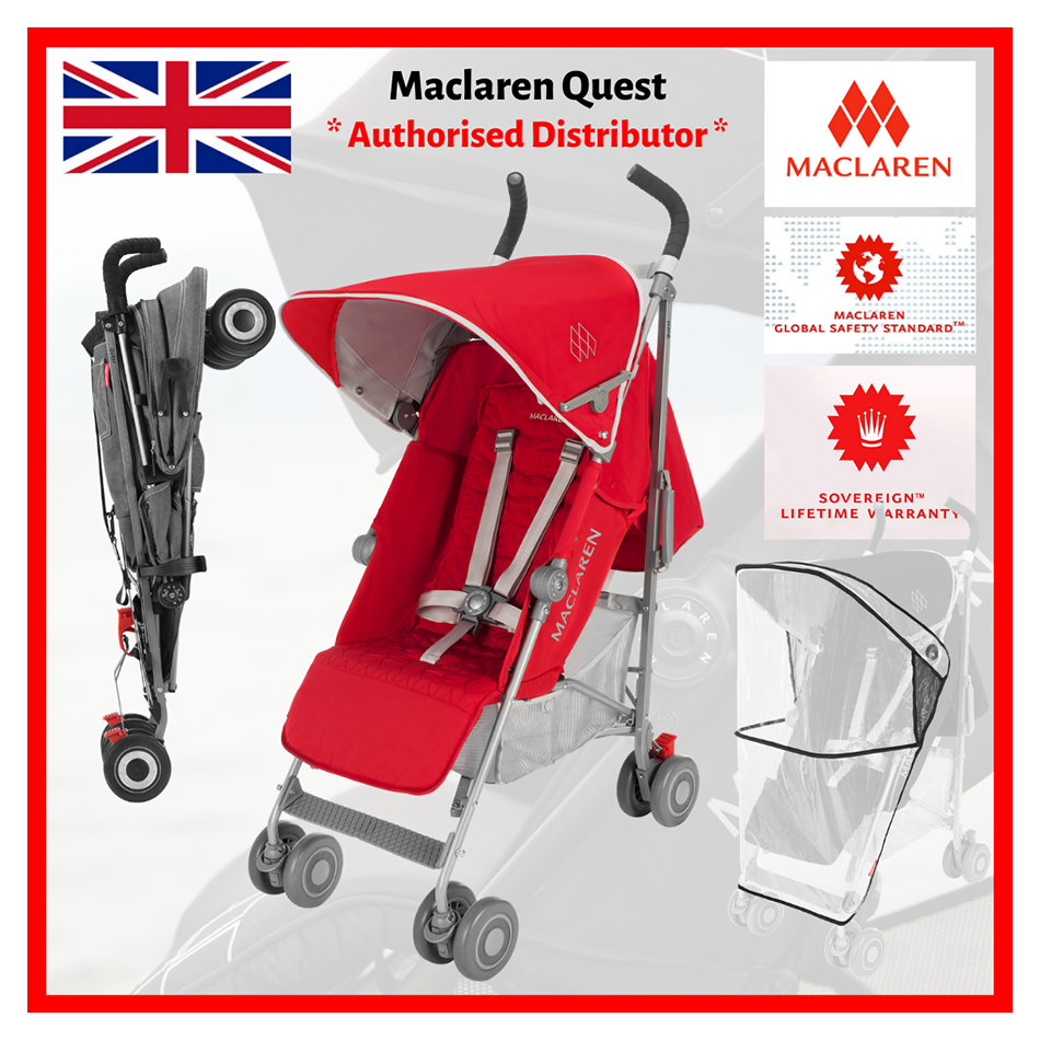 maclaren quest cardinal silver