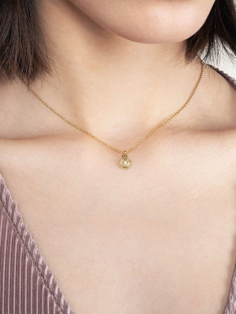 Opal charm necklace - Pola | Ana Luisa 