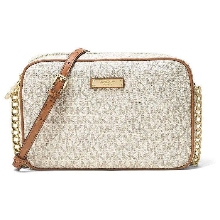 michael kors fulton crossbody vanilla