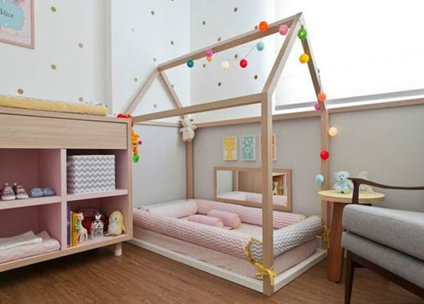 decor chambre montessori