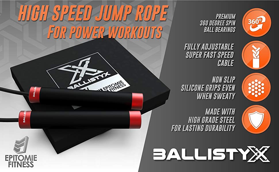 Ballistyx Jump Rope