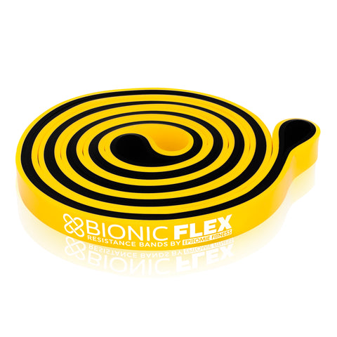 bionic flex band yellow