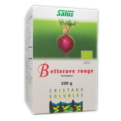 Salus Red Beet Crystals 200g