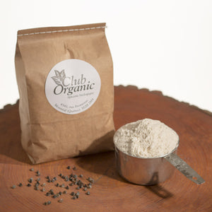 Grey Buckwheat Flour