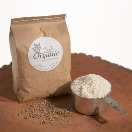 Green Buckwheat Flour