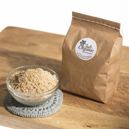 Indian Brown Basmati Rice