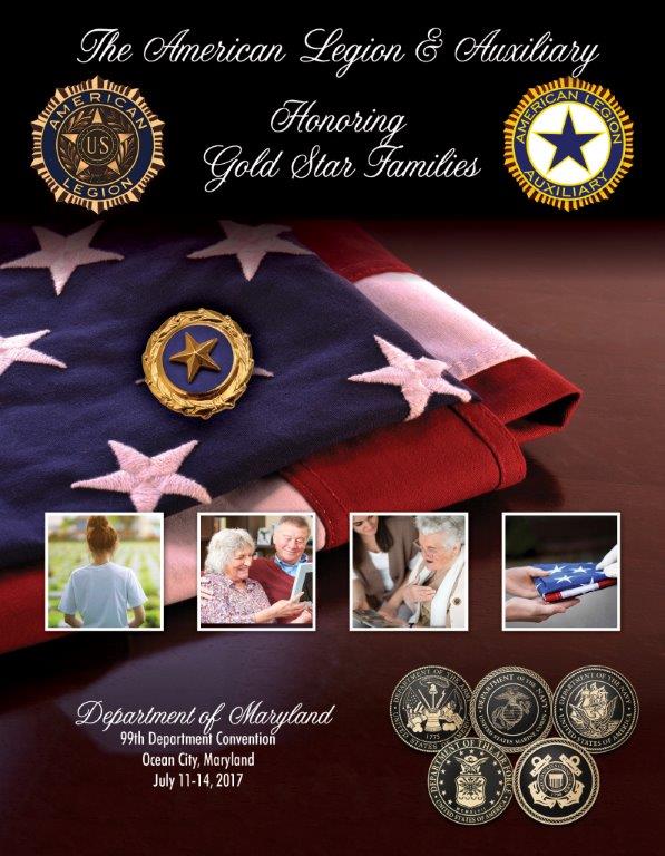 American Legion Department of MD Convention Ads and Booster The