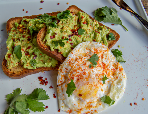 Liteful Foods Avocado Breakfast Toast Photo