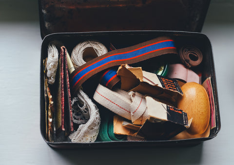 fond photo flatlay