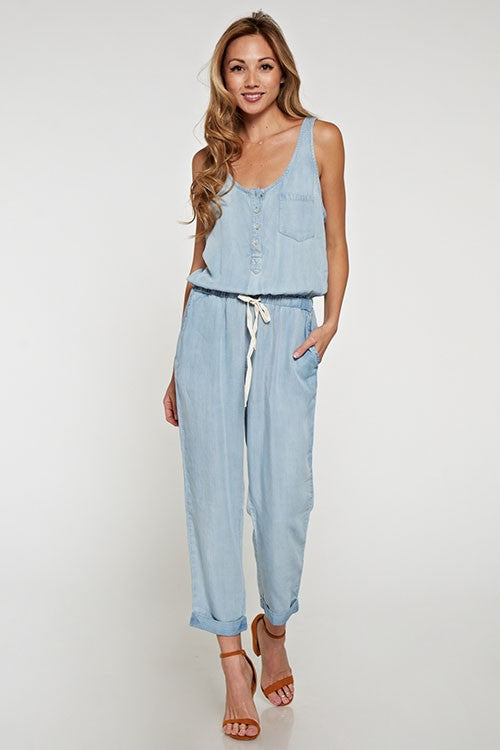 tencel jumpsuit