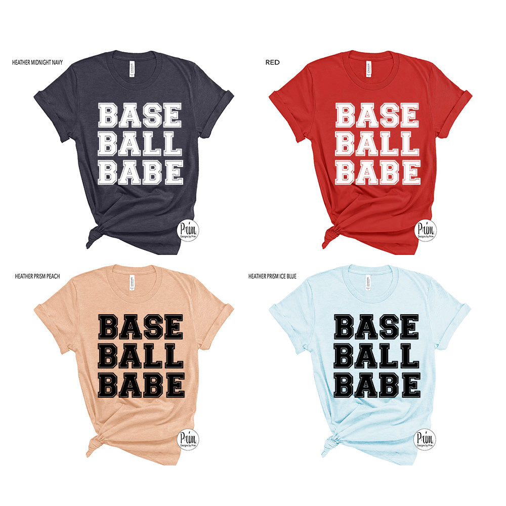 baseball babe shirt