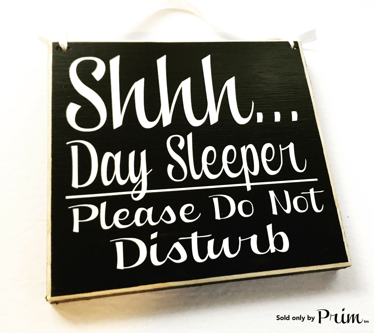 Day Sleeper Sign Printable