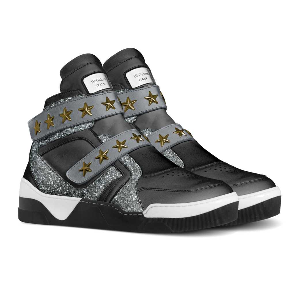 IB OAKES Luxury High Top Sneakers – Shop IB