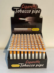 CIGARETTE TABACCO PIPE DISPLAY OF 100